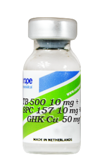 TB-500 10mg + BPC-157 10mg + GHK-Cu 50mg